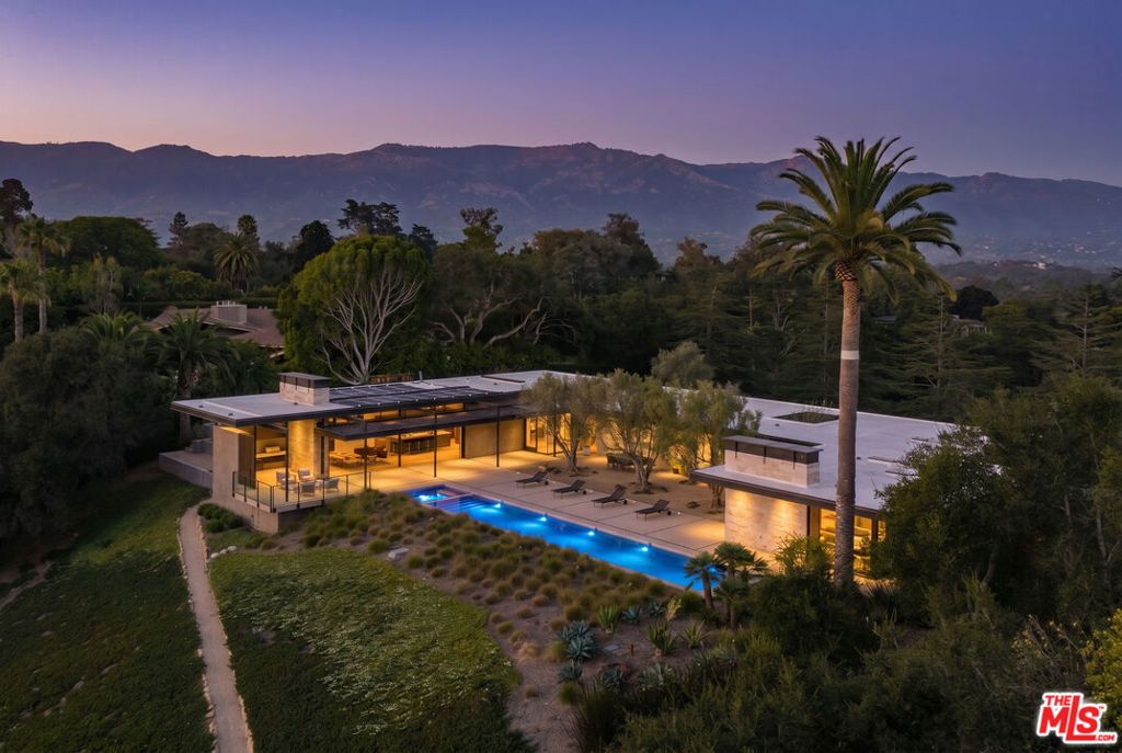 Image 1 of property listing at 1045 Via Tranquila, Santa Barbara, CA 93110