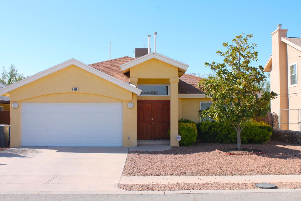 324 Rio Dulce Avenue, El Paso, TX 79932