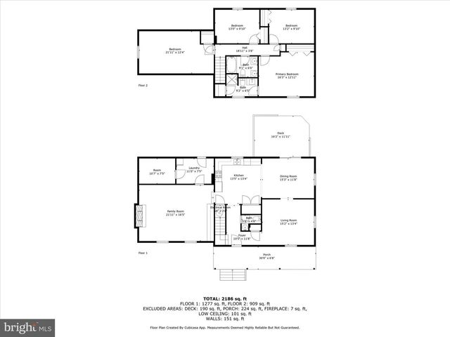 211 KILLDEER RD, Stephens City, VA 22655