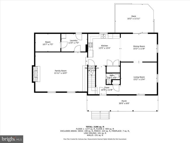211 KILLDEER RD, Stephens City, VA 22655