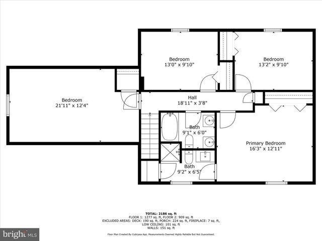 211 KILLDEER RD, Stephens City, VA 22655