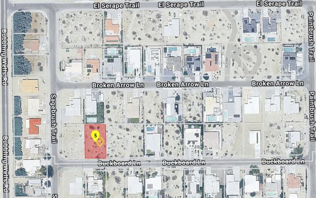 0 Buckboard Lane, Desert Hot Springs, CA 92241