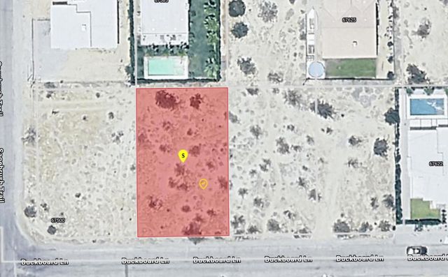 0 Buckboard Lane, Desert Hot Springs, CA 92241