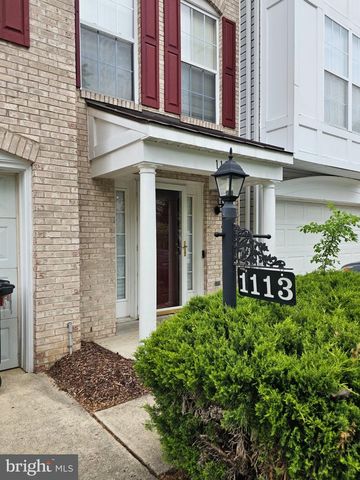 1113 RING BILL LOOP, Upper Marlboro, MD 20774