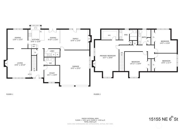 15155 NE 6th Street, Bellevue, WA 98007
