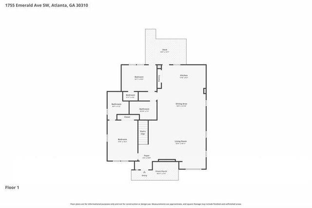 1755 Emerald, Atlanta, GA 30310