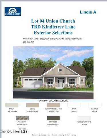 130 Kindletree Lane, Carthage, NC 28327