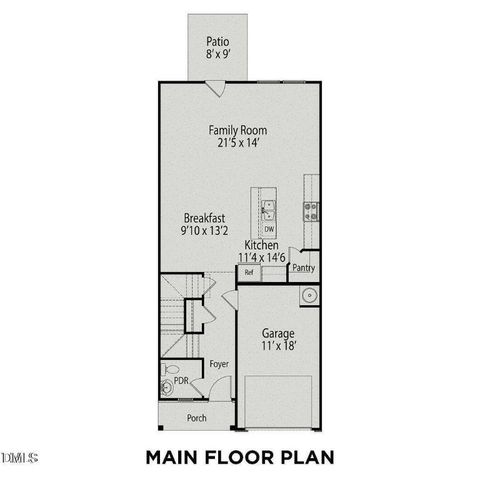 45 Village Edge Drive, Lillington, NC 27546