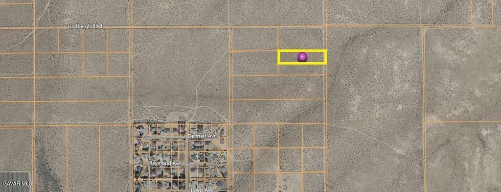Conklin Boulevard, California City, CA 93505