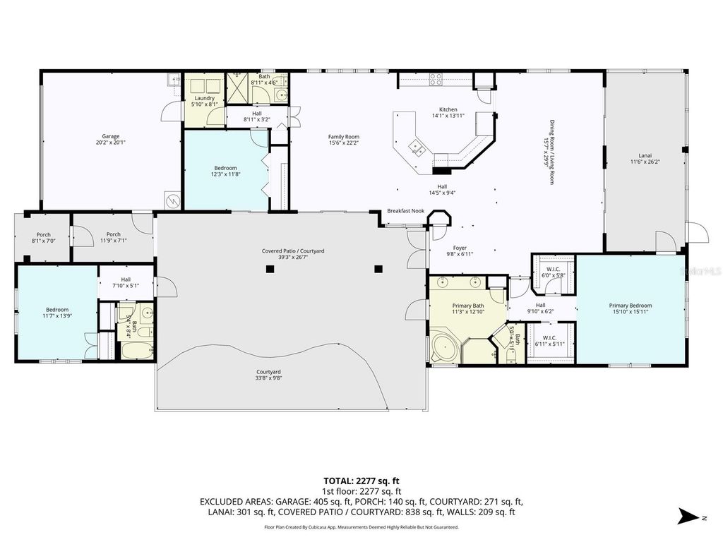 Image 40 of property listing at 2158 FALLS CIRCLE, Vero Beach, FL 32967