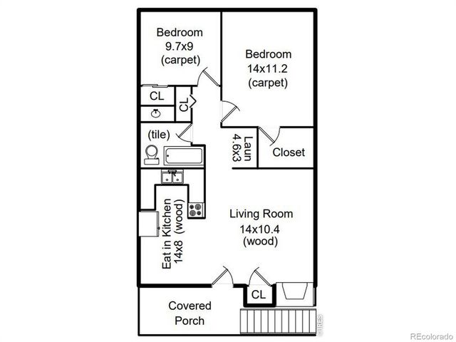 1209 W Plum Street 6, Fort Collins, CO 80521