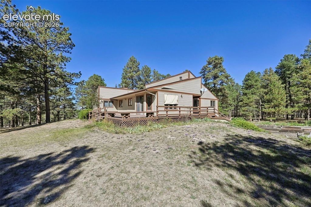 8220 Bar X Terrace, Colorado Springs, CO 80908 — exterior