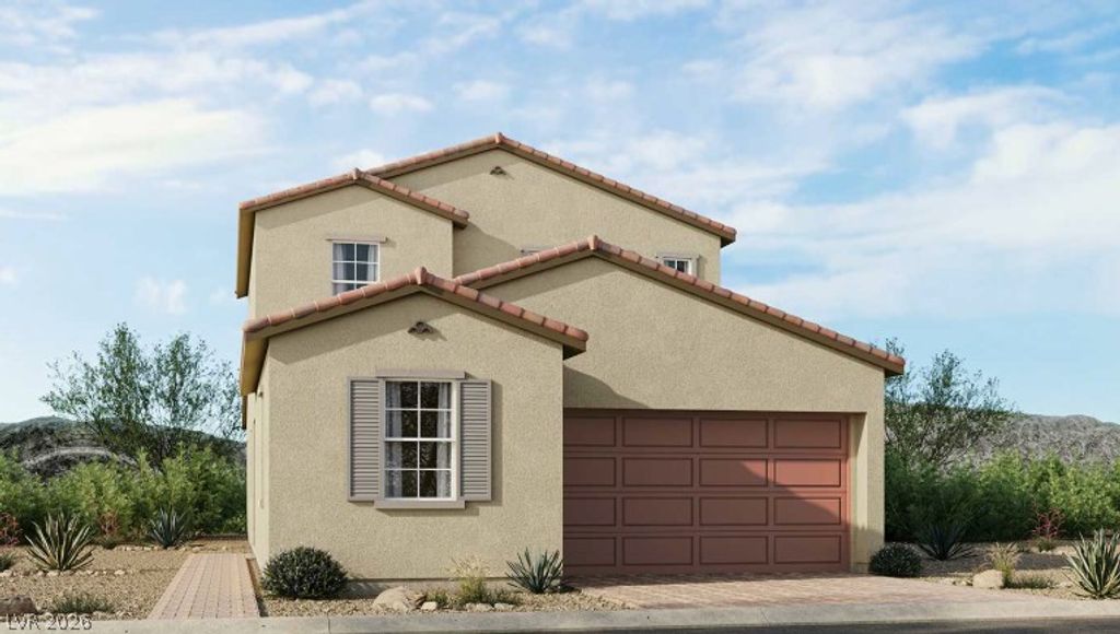 662 Orchid Cactus Avenue, Las Vegas, NV 89183 — exterior