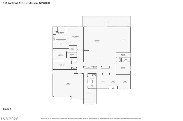 311 Lookout Avenue, Henderson, NV 89002