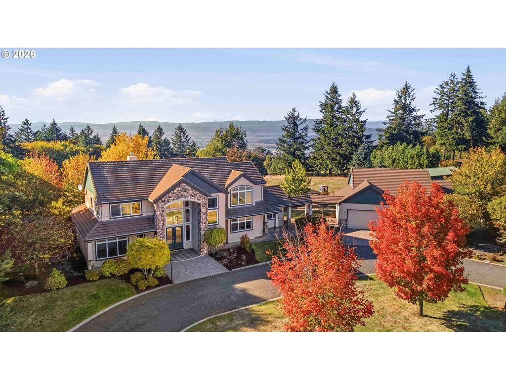 Image 1 of property listing at 9055 Se EOLA HILLS Rd, Amity, OR 97101
