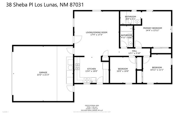 38 Sheba Place, Los Lunas, NM 87031