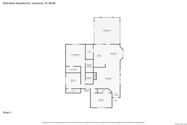 8335 BENT MEADOW DR, Converse, TX 78109