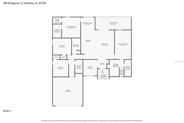 780 KANGAROO COURT, Deltona, FL 32738