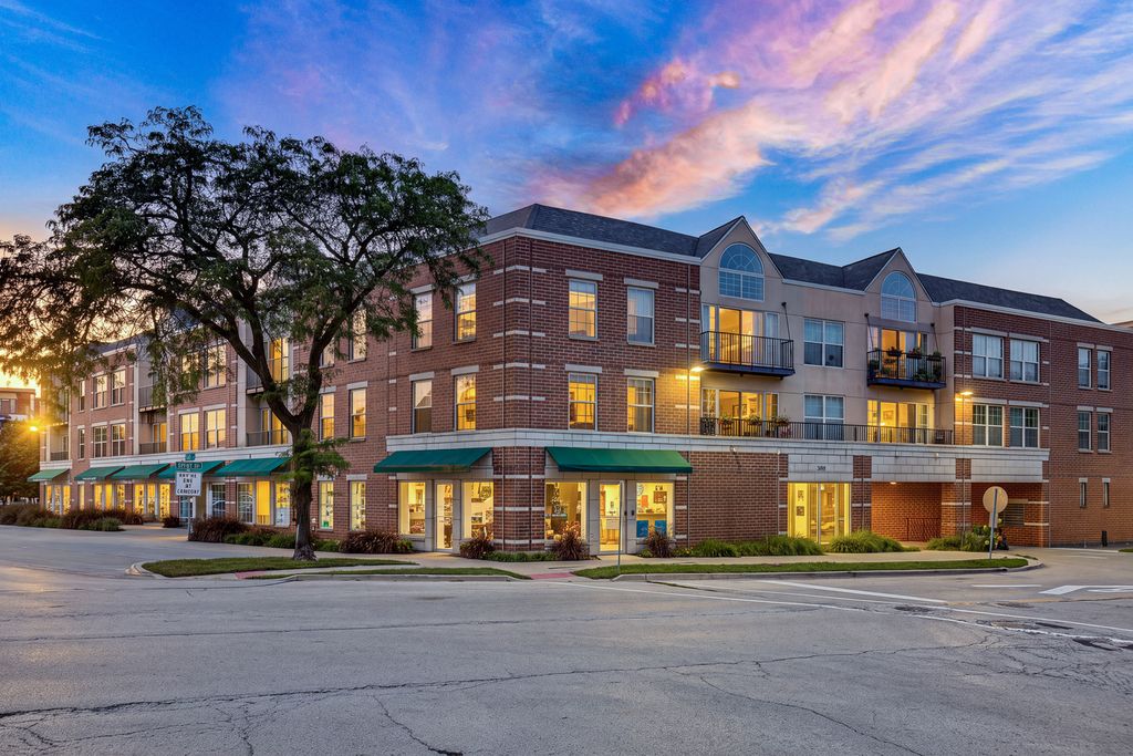 1800 Dewes Street 208, Glenview, IL 60025 — exterior