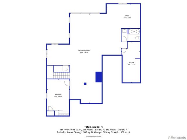11862 Deorio St, Parker, CO 80134