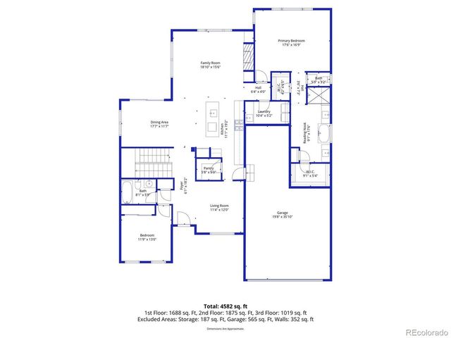 11862 Deorio St, Parker, CO 80134