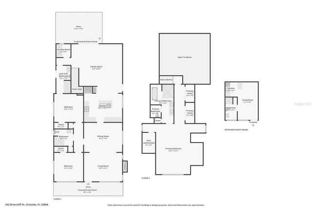 442 BRIERCLIFF DRIVE, Orlando, FL 32806