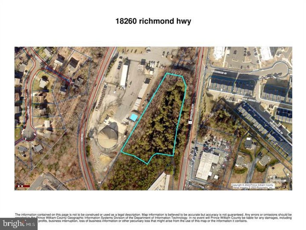 18260 RICHMOND HWY, Dumfries, VA 22026
