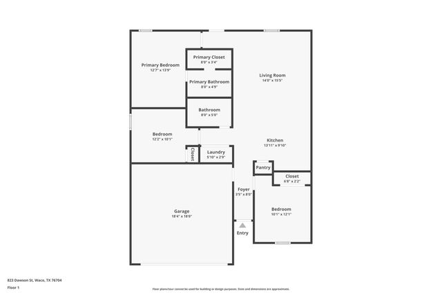 823 Dawson Street, Waco, TX 76704