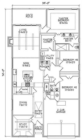 15512 Bergman Circle, Edmond, OK 73013