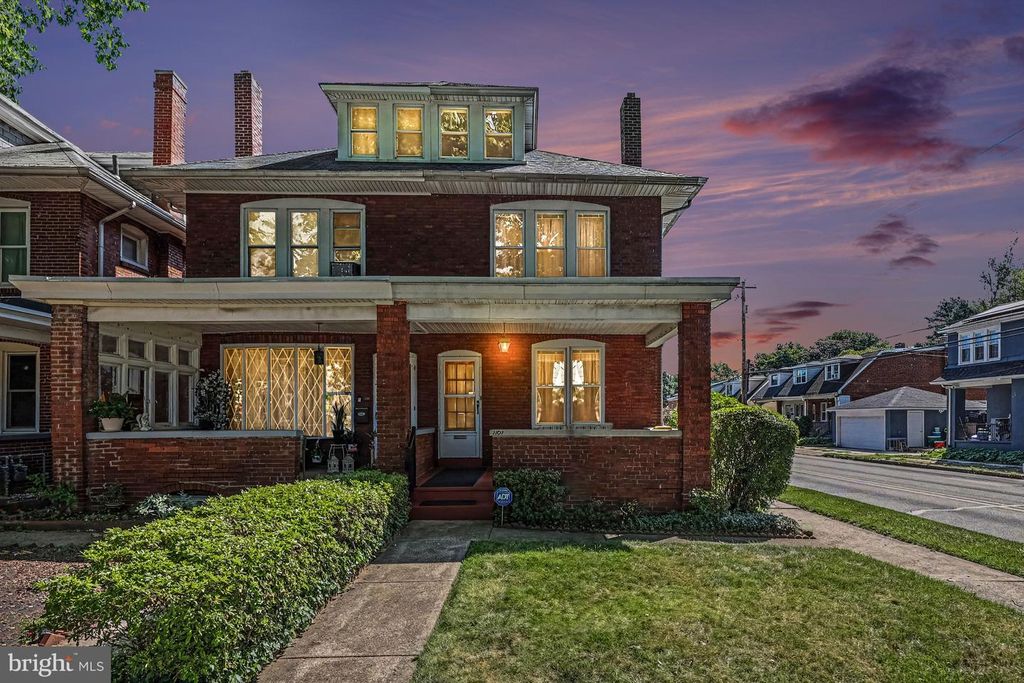 1101 N 16TH ST, Harrisburg, PA 17103