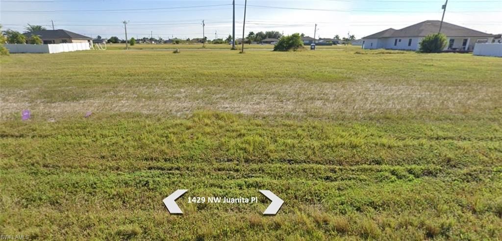 Image 1 of property listing at 1429 NW Juanita PL, Cape Coral, FL 33993