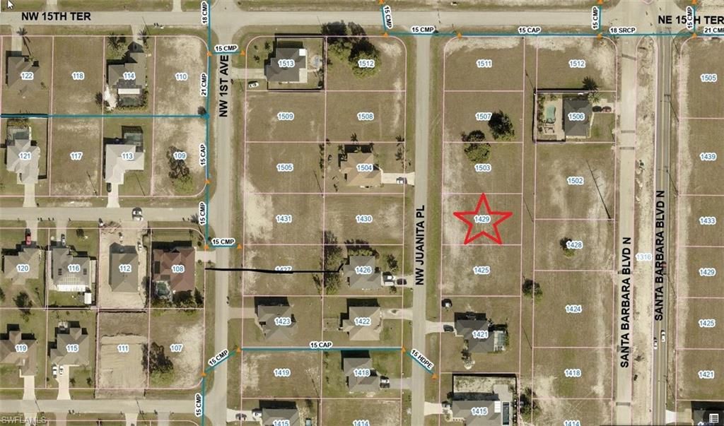 1429 NW Juanita PL, CAPE CORAL, FL 33993 — photo 5