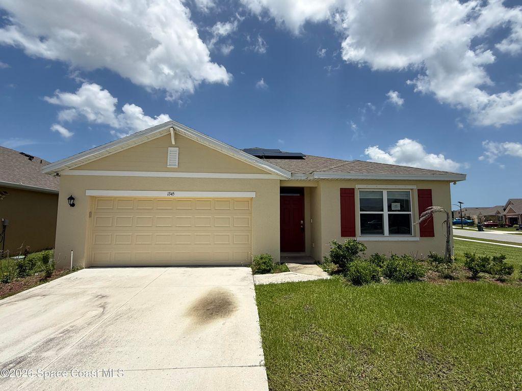 1345 Valley View Avenue, Rockledge, FL 32955