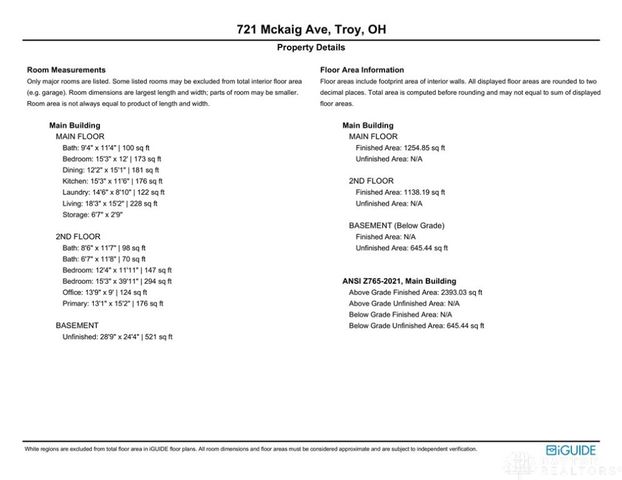 721 Mckaig Avenue, Troy, OH 45373