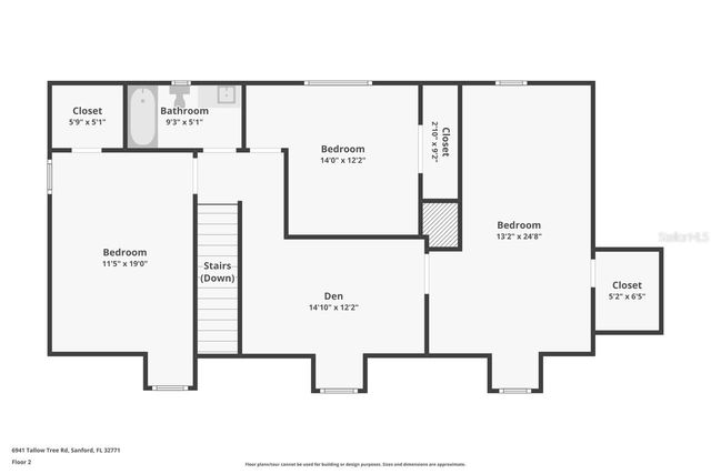 6941 TALLOW TREE ROAD, Sanford, FL 32771