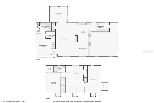 6941 TALLOW TREE ROAD, Sanford, FL 32771