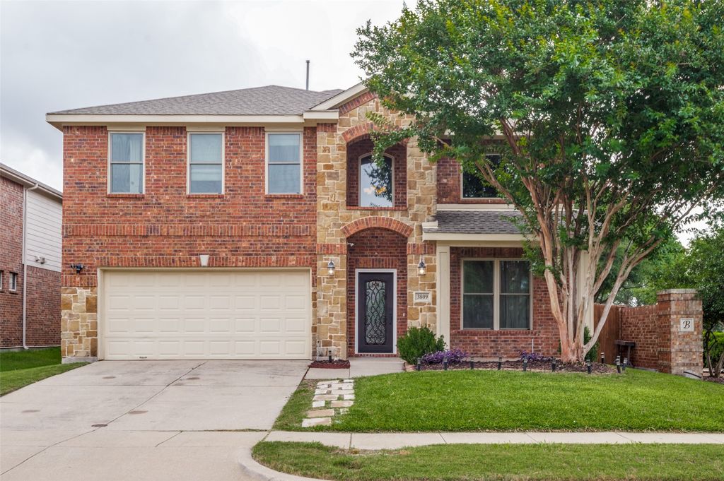 3809 Pitchstone Drive, Mckinney, TX 75070
