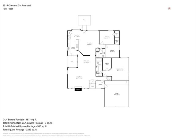 2515 Chestnut Circle, Pearland, TX 77584