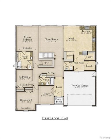 51550 Burgeon Drive, Macomb, MI 48042