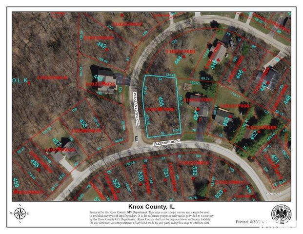 455 PLEASANT VIEW Circle, Dahinda, IL 61428