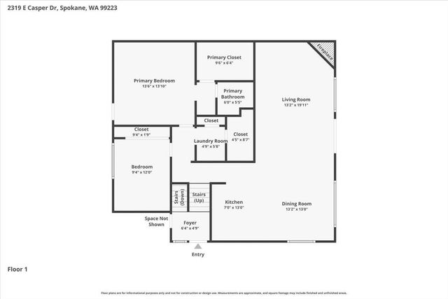 2319 E Casper Dr, Spokane, WA 99223