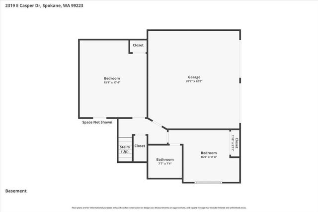 2319 E Casper Dr, Spokane, WA 99223