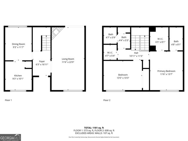 937 Pine Oak Trail, Austell, GA 30168