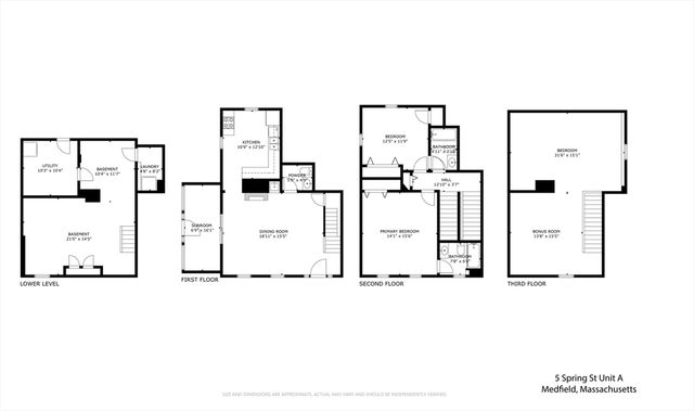 5 Spring Street A, Medfield, MA 02052