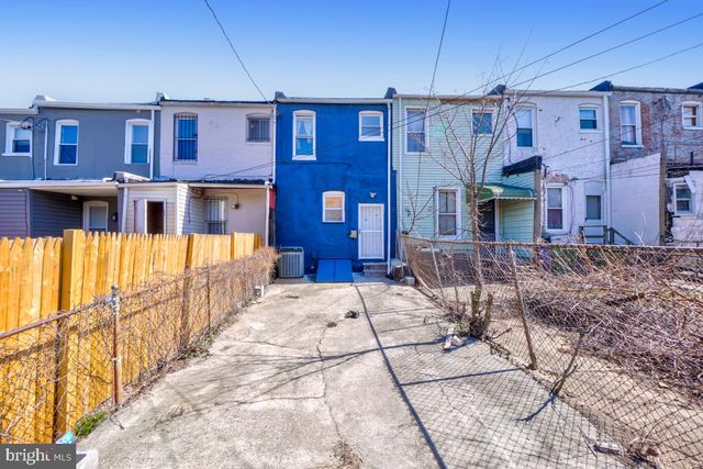 1636 N BENTALOU ST, Baltimore, MD 21216