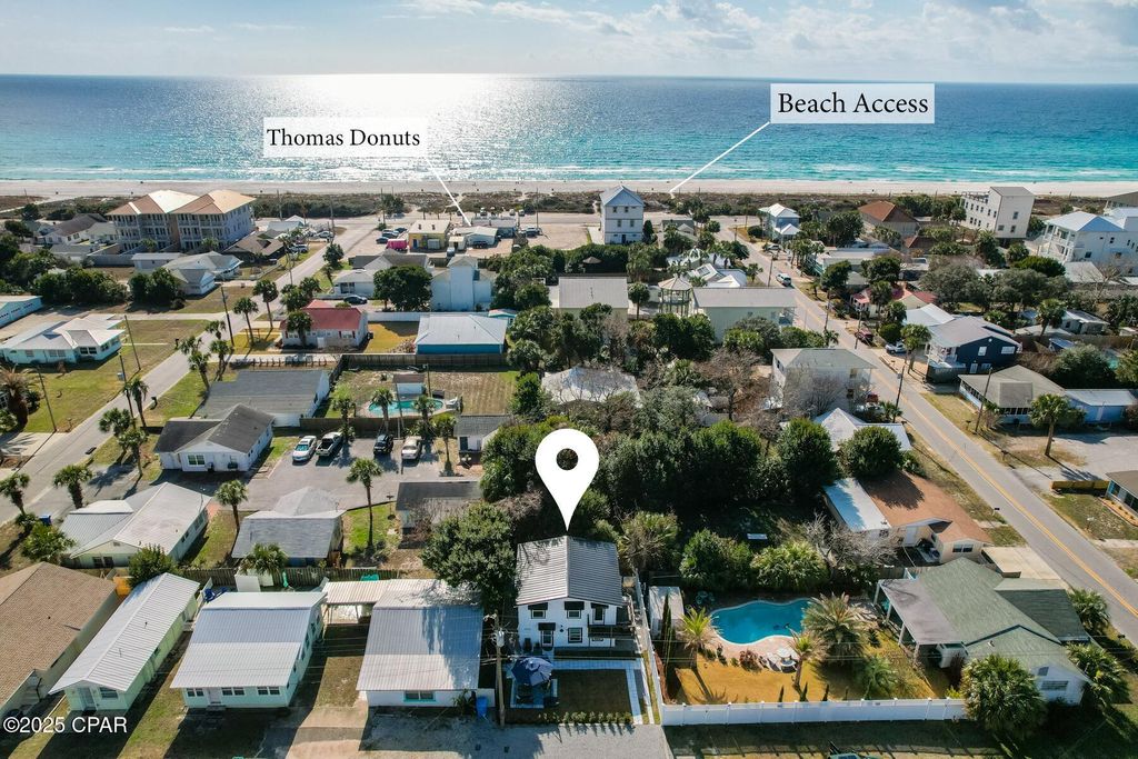 Image 1 of property listing at 19215 Delmar Drive, Panama City Beach, FL 32413