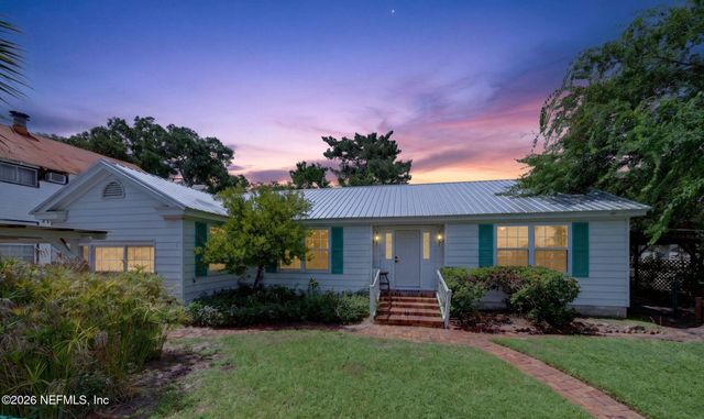 18 OCEAN Avenue, St. Augustine, FL 32084