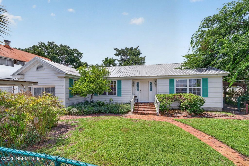 18 OCEAN Avenue, St. Augustine, FL 32084