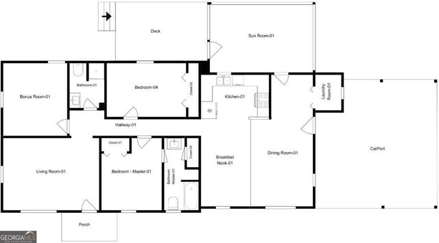 620 Smithstone Road SE, Marietta, GA 30067