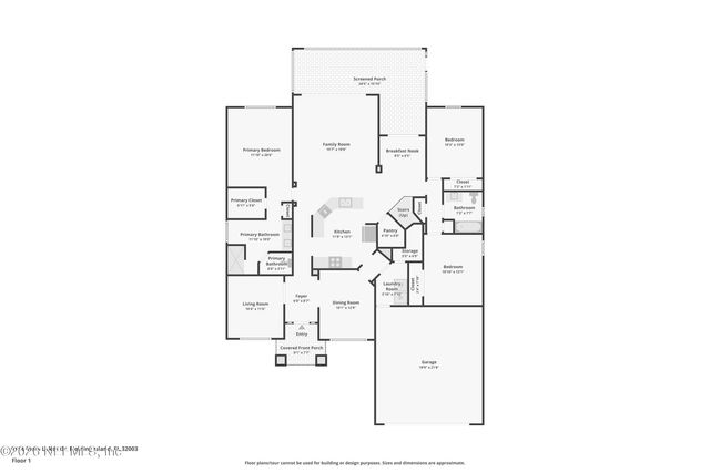 1916 VISTA LAKES Drive, Fleming Island, FL 32003